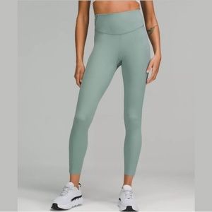 Lululemon leggings Wunder Train High-Rise 23” Sage